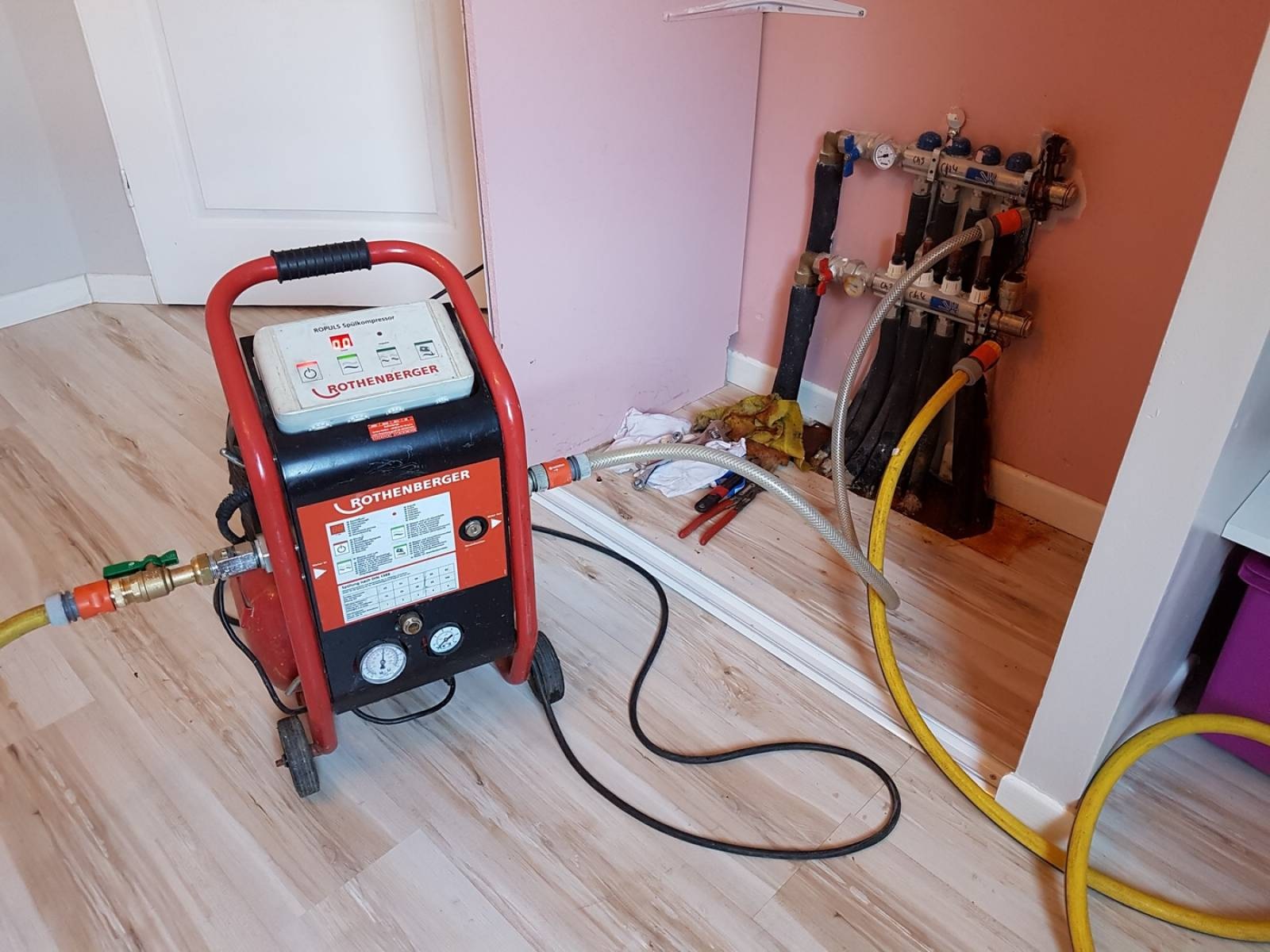 Şerifali Beko Kombi Bakımı
